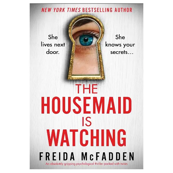 رمان انگلیسی The Housemaid Is Watching
