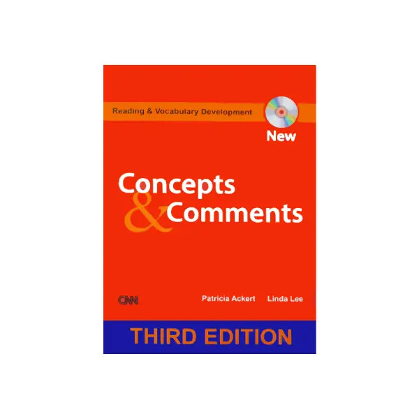 کتاب زبان نیو کانسپت اند کامنتس New Concepts & Comments