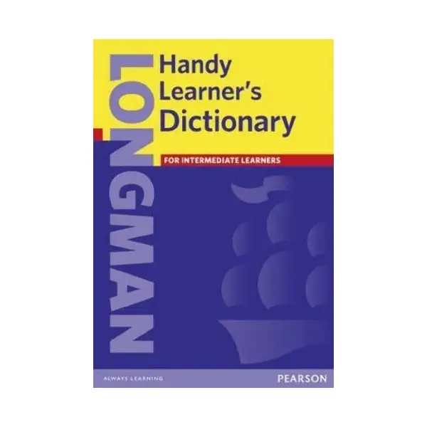 کتاب دیکشنری Longman Handy American Dictionary