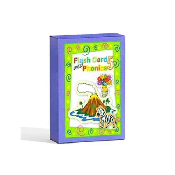 فلش کارت جولی فونیکس Flash Cards Jolly Phonics5 5