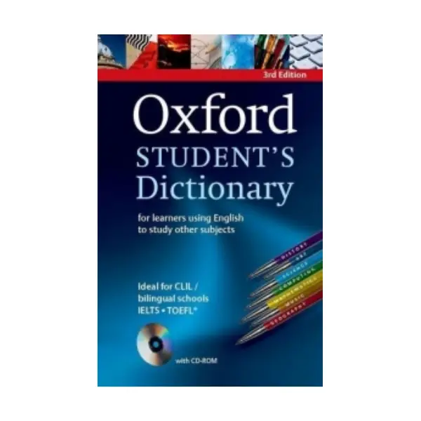 کتاب زبان Oxford Student Dictionary