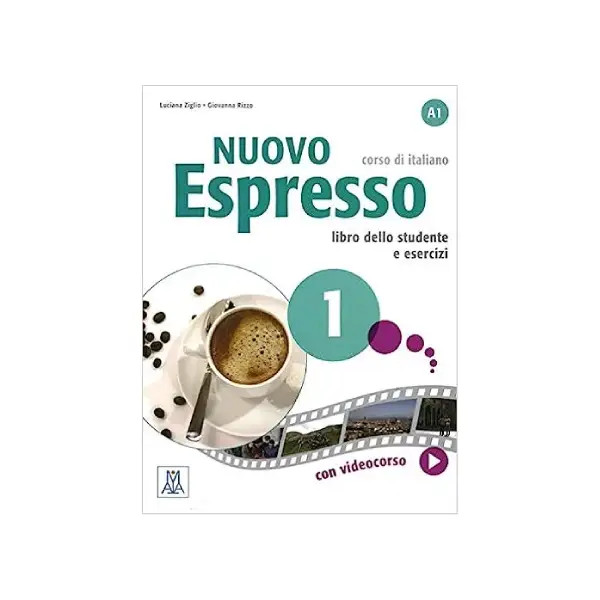کتاب ایتالیایی Nuovo Espresso 1