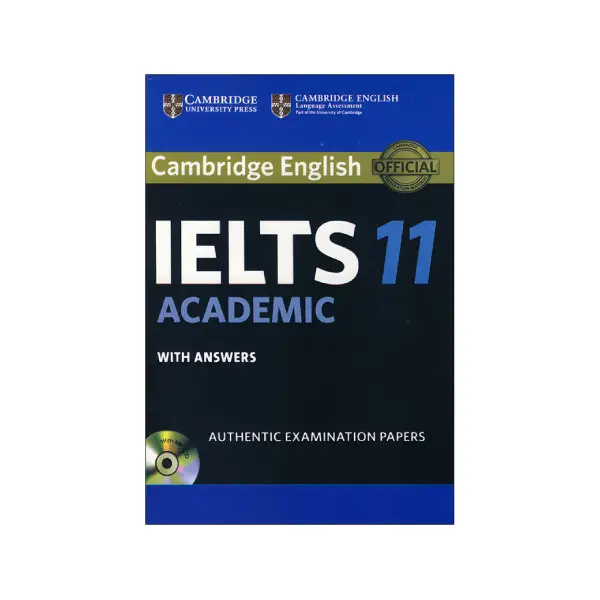 کتاب Cambridge IELTS 11 Academic
