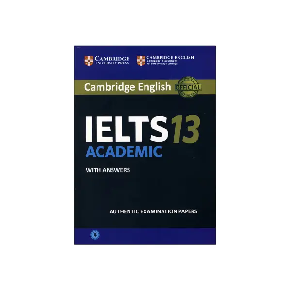 کتاب Cambridge IELTS 13 Academic