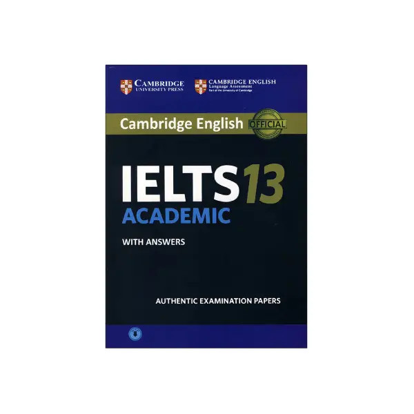 کتاب Cambridge IELTS 13 Academic