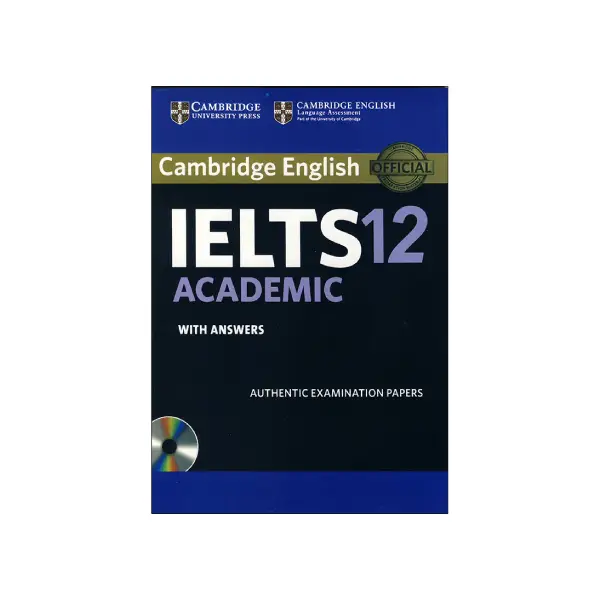 کتاب Cambridge IELTS 12 Academic