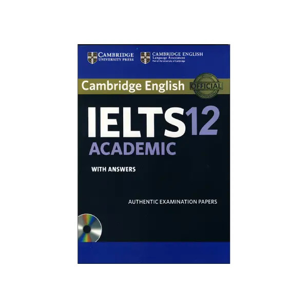 کتاب Cambridge IELTS 12 Academic