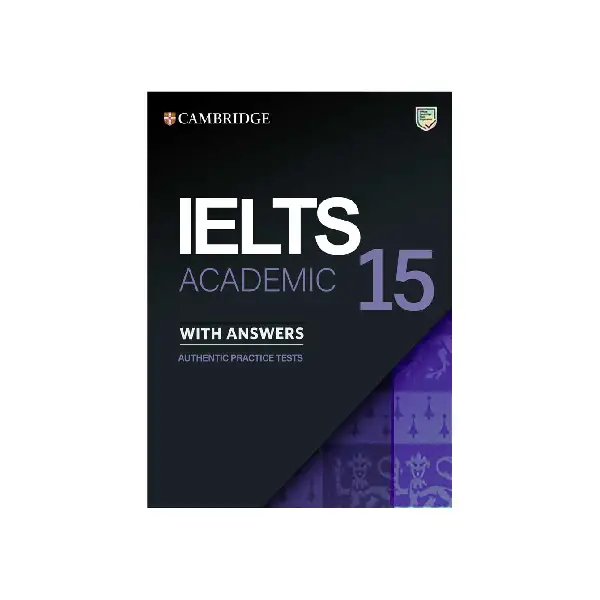 کتاب Cambridge IELTS 15 Academic