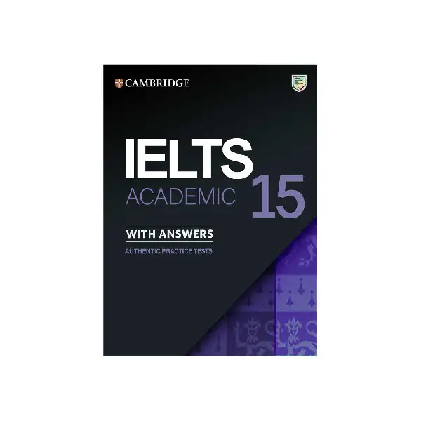 کتاب Cambridge IELTS 15 Academic