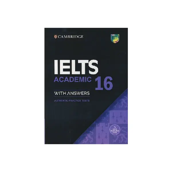 کتاب Cambridge IELTS 16 Academic