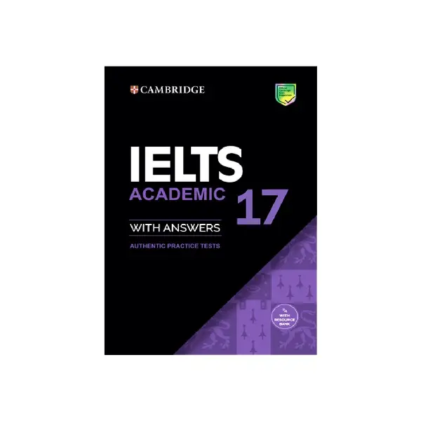 کتاب Cambridge IELTS 17 Academic