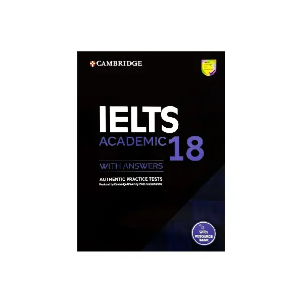 کتاب Cambridge IELTS 18 Academic