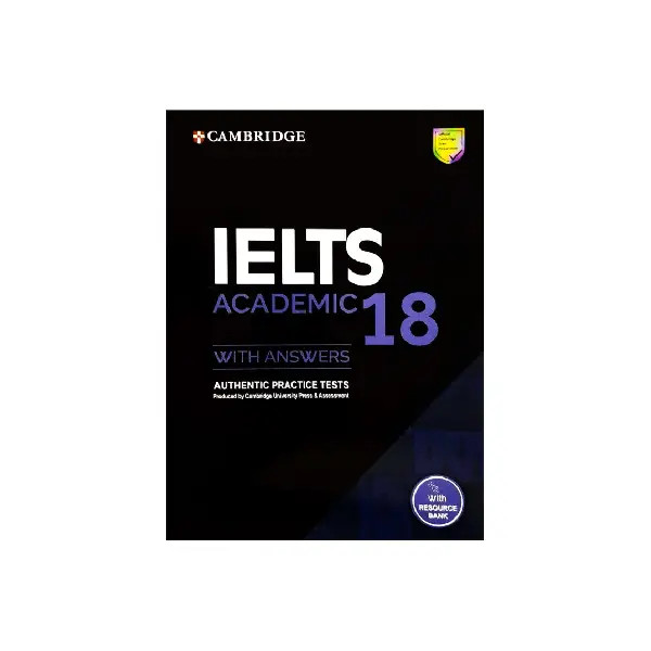 کتاب Cambridge IELTS 18 Academic