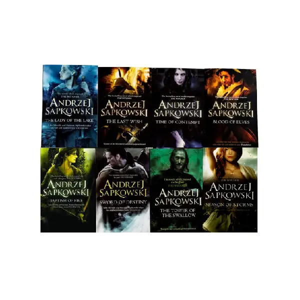 مجموعه کتاب های The Witcher
