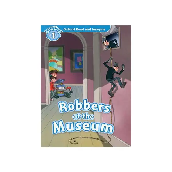کتاب داستان Oxford Read and Imagine (Robbers At The Museum)Lvl 1 + QR Code