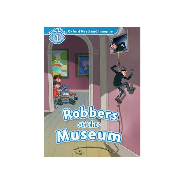 کتاب داستان Oxford Read and Imagine (Robbers At The Museum)Lvl 1 + QR Code