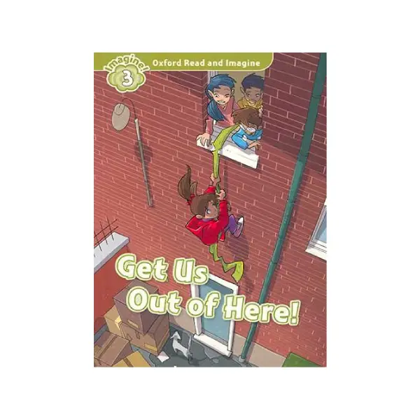 Oxford Read and Imagine (Get us out of Here) Lvl 3 + QR Code