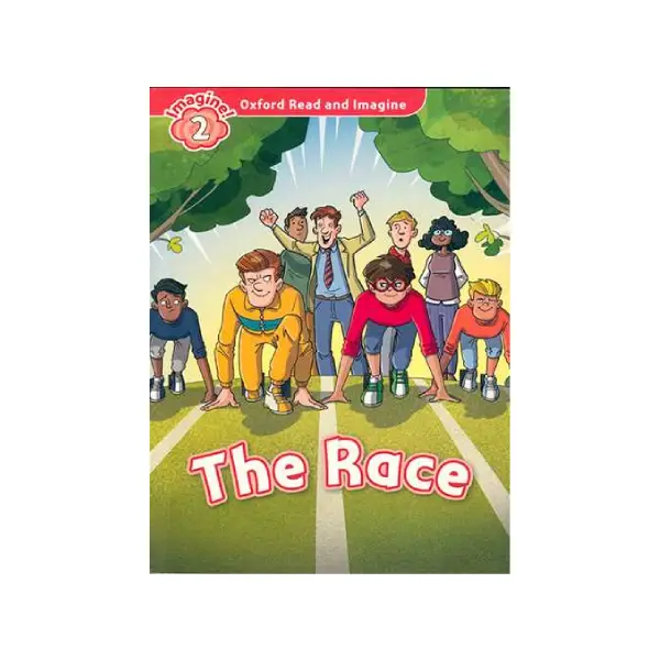 کتاب داستان jOxford Read and Imagine (The Race) Lvl 2 + QR Code