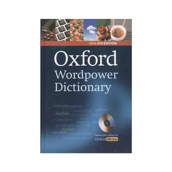 دیکشنری Oxford Wordpower + CD