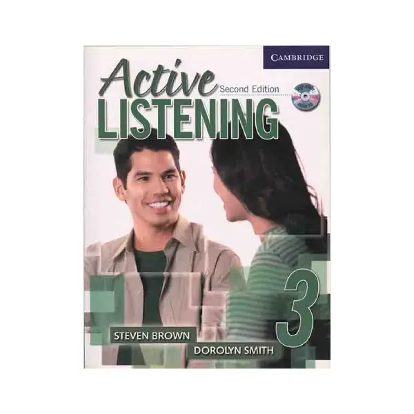 کتاب Active Listening 3 Second Edition