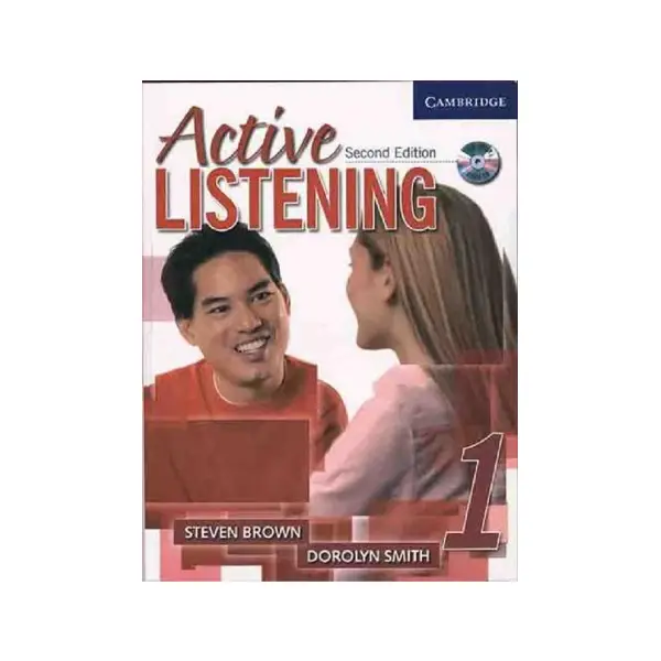کتاب Active Listening 1 Second Edition