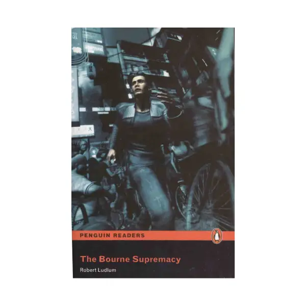 کتاب داستان Penguin Readers 5(The Bourne Supremacy)