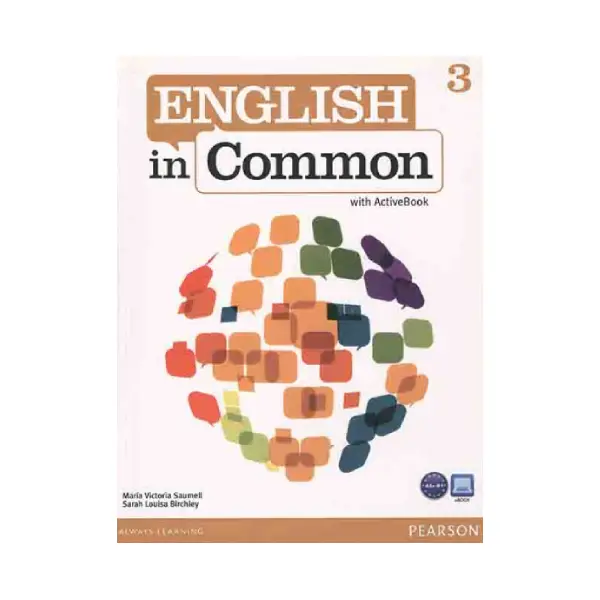 کتاب English in Common 3