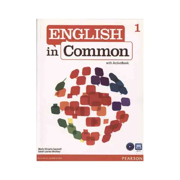 کتاب English in Common 1