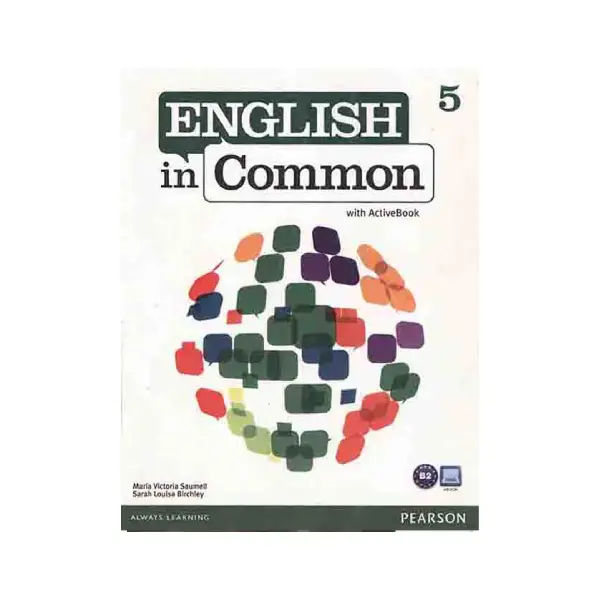 کتاب English in Common 5