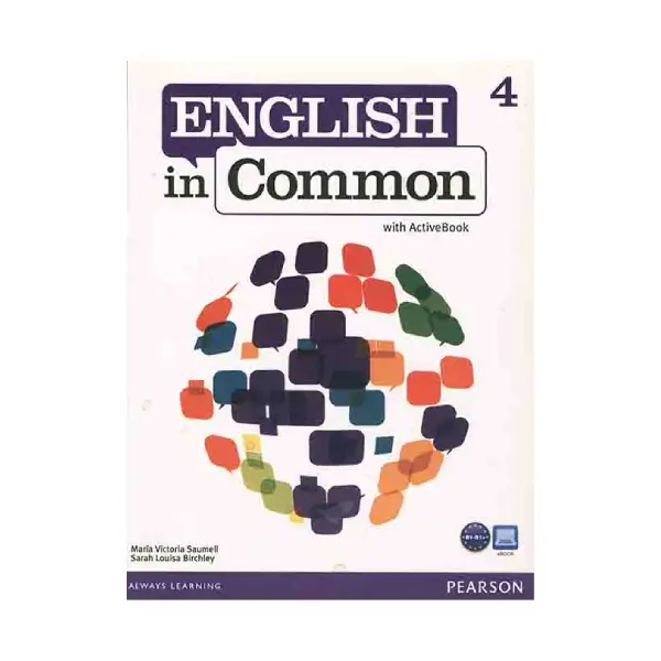 کتاب English in Common 4