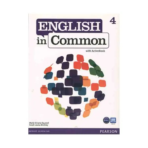کتاب English in Common 4