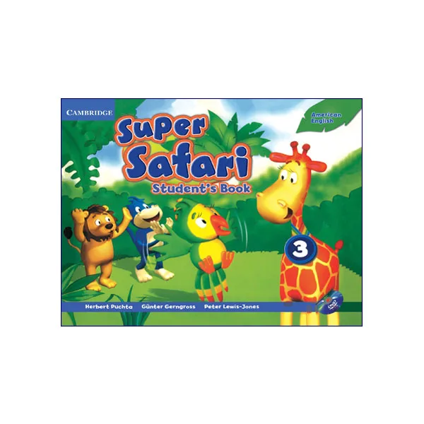 کتاب زبان American Super Safari 3