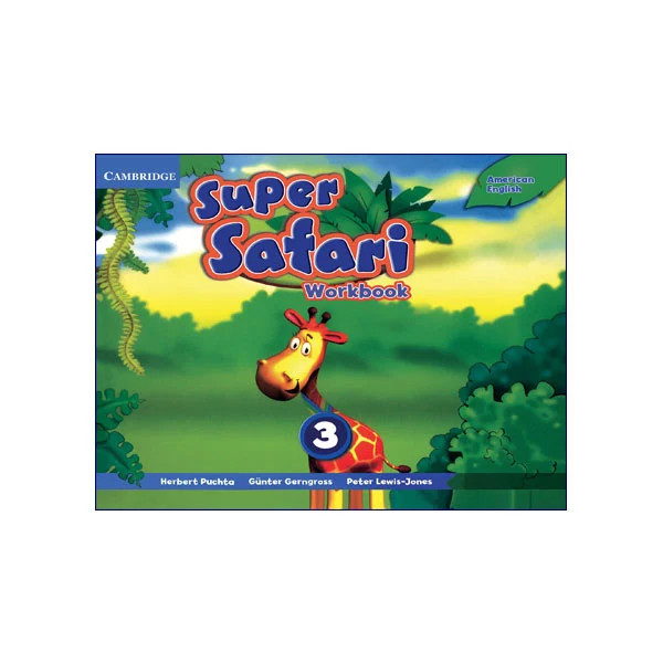 کتاب زبان American Super Safari 3