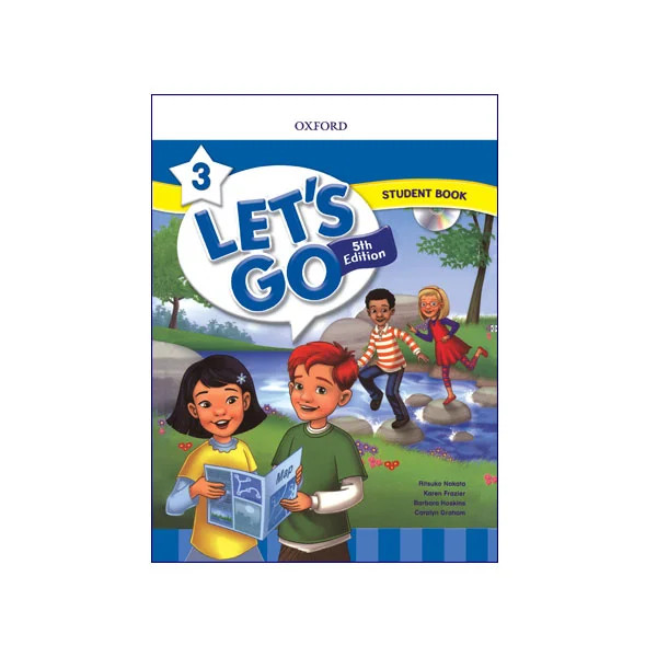 کتاب Lets Go 3 5th Edition