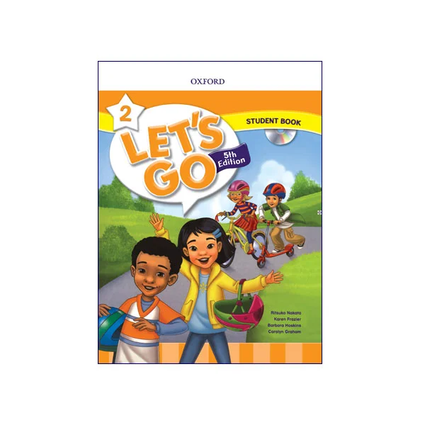 کتاب Lets Go 2 5th Edition