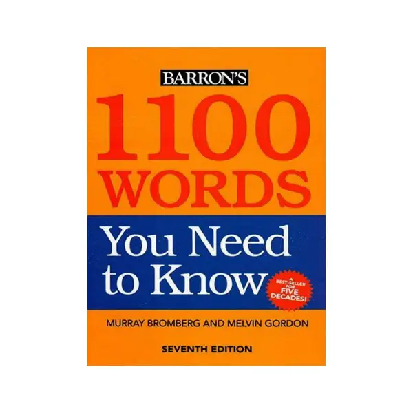 کتاب زبان  1100 Words You Need to know 7th Edition