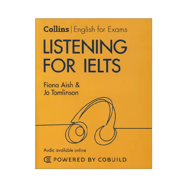 کتاب زبان Collins Listening For IELTS New Edition