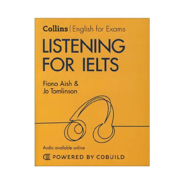 کتاب زبان Collins Listening For IELTS New Edition