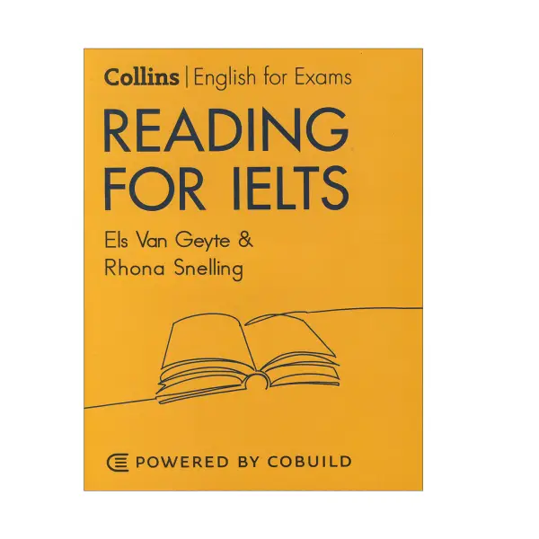 کتاب زبان Collins Reading For IELTS New Edition