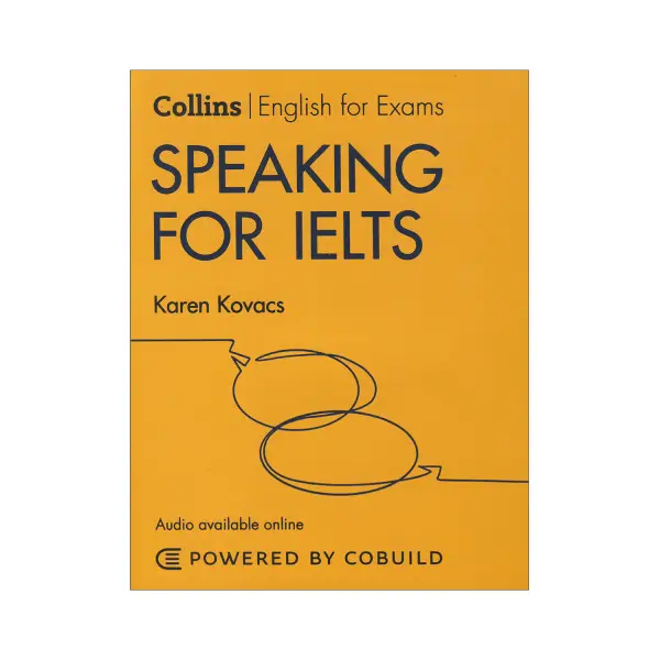 کتاب زبان Collins Speaking For IELTS New Edition