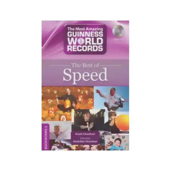کتاب بوک ورم گینس-سرعت The best of speed