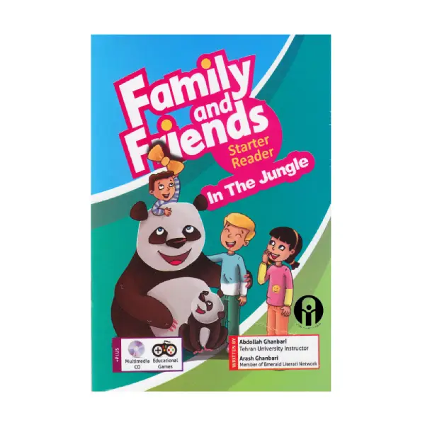 کتاب داستان فمیلی استارتر story Family Starter:In The Jungle