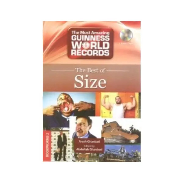 کتاب بوک ورم گینس-اندازه The best of size