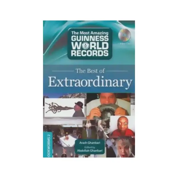 کتاب بوک ورم گینس-شگفت انگیز The best of extraordinary