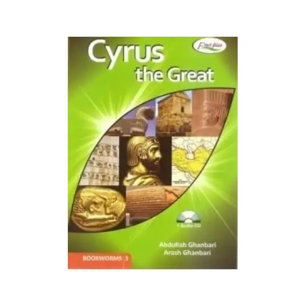 کتاب بوک ورم کوروش کبیر(قنبری)- Cyrus the great