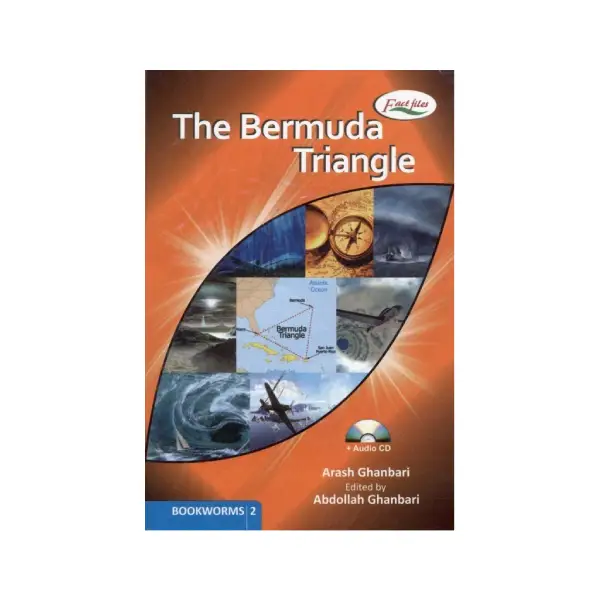 کتاب بوک ورم مثلث برمودا(قنبری)- The bermuda triangle