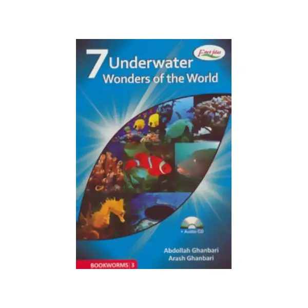 کتاب بوک ورم عجایب هفتگانه (قنبری)- 7Underwater Wonders of the World