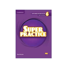 کتاب زبان سوپر پرکتیس Super Minds 2nd Edition 6 Super Practice Book