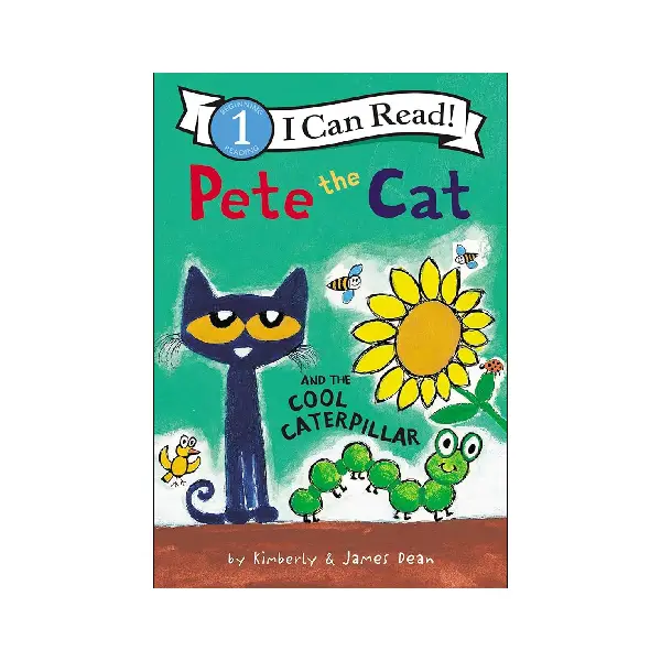 کتاب داستان Pete the Cat and the Cool Caterpillar