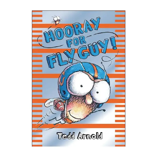 کتاب داستان !Hooray for Fly Guy